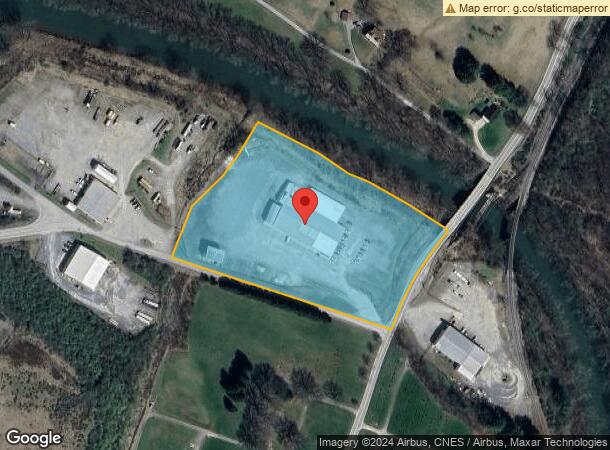  14 Sewer Plant Rd, Buckhannon, WV Parcel Map