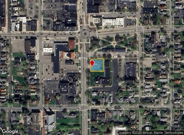 125 S Union St, Olean, NY Parcel Map