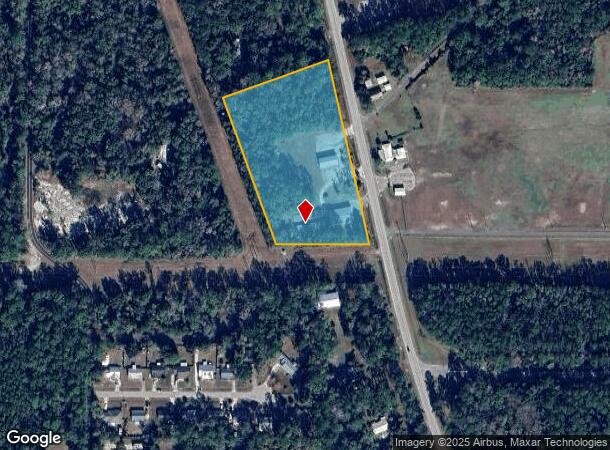630 Port Leon Dr, Saint Marks, FL Parcel Map