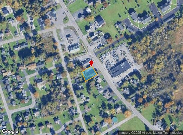 755 State Fair Blvd, Syracuse, NY Parcel Map