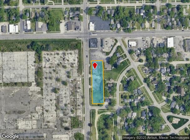  1700 N Averill Ave, Flint, MI Parcel Map