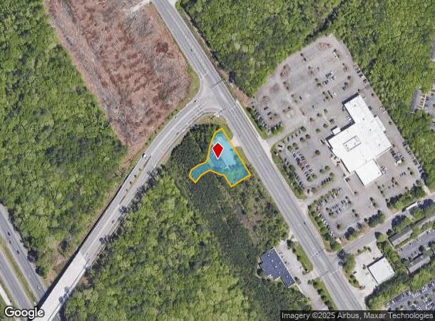  12975 Jefferson Ave, Newport News, VA Parcel Map