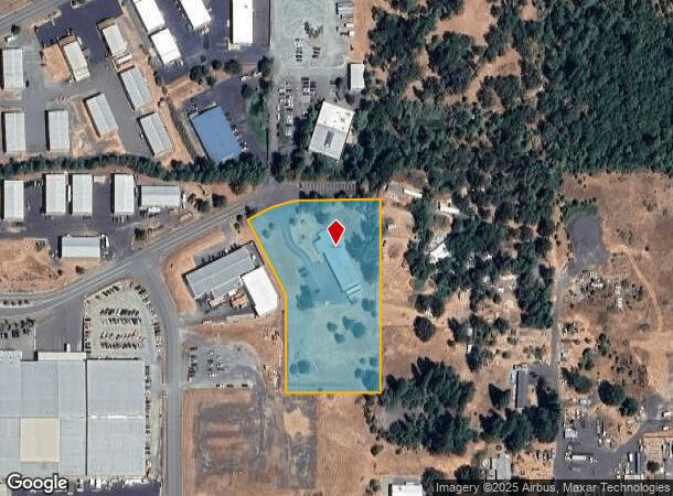 301 N Valley Dr, Grants Pass, OR Parcel Map
