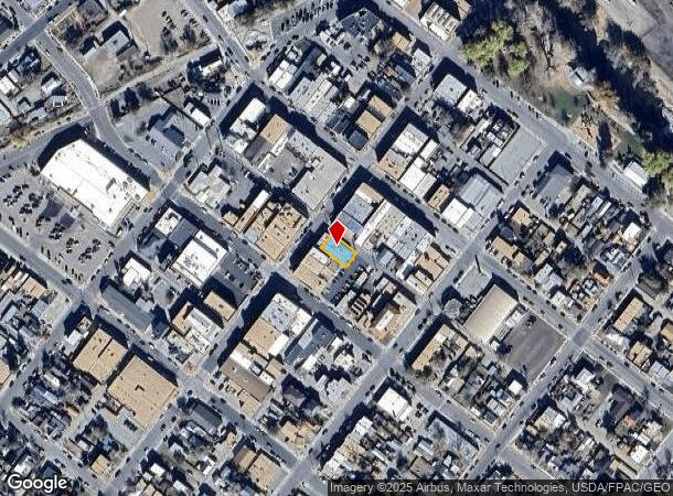 127 F St, Salida, CO Parcel Map