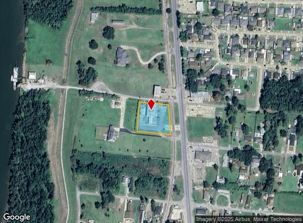 7724 E Saint Bernard Hwy, Violet, LA Parcel Map
