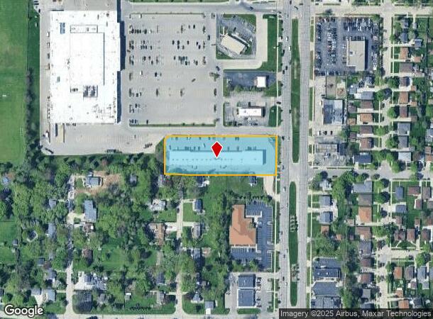 4861 S 27Th St, Milwaukee, WI Parcel Map