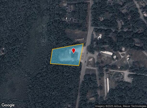 739 Us Route 9, Schroon Lake, NY Parcel Map