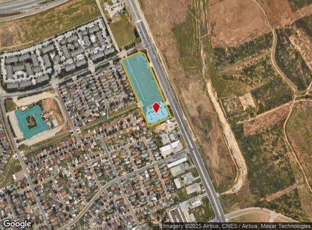  11110 Mines Rd, Laredo, TX Parcel Map