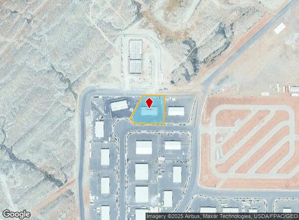 5706 W 670 S, Hurricane, UT Parcel Map