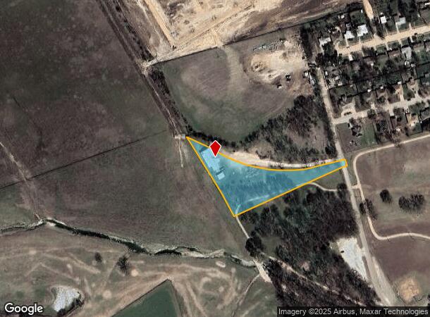 315 Mulberry Dr, Mcgregor, TX Parcel Map