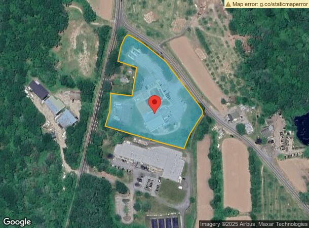  1101 Noank Ledyard Rd, Mystic, CT Parcel Map