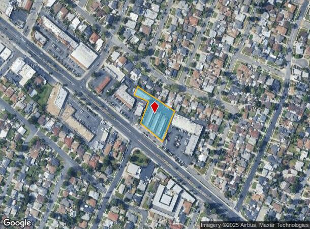 9515 Telegraph Rd, Pico Rivera, CA Parcel Map