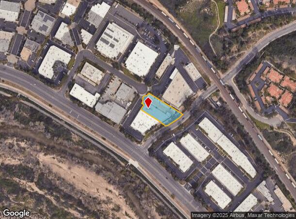 23810 Via Del Rio, Yorba Linda, CA Parcel Map