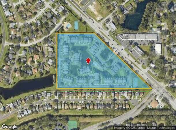  4302 Gunn Hwy, Tampa, FL Parcel Map