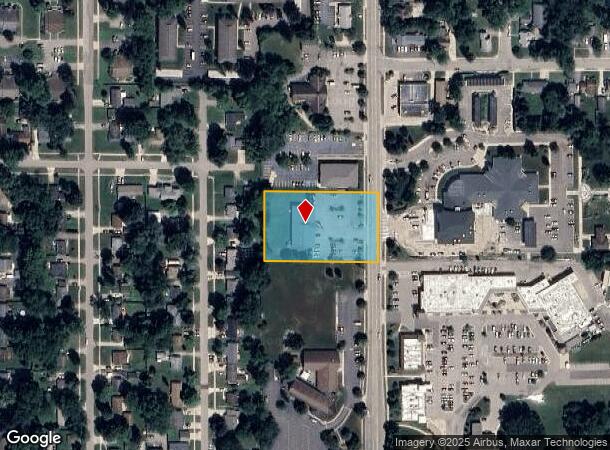 2073 Aurelius Rd, Holt, MI Parcel Map