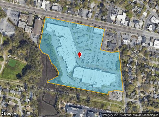  901 Savannah Hwy, Charleston, SC Parcel Map