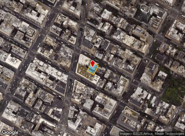  20 E 20Th St, New York, NY Parcel Map