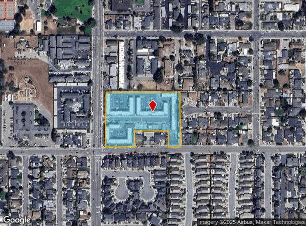 425 S Elm St, Arroyo Grande, CA Parcel Map