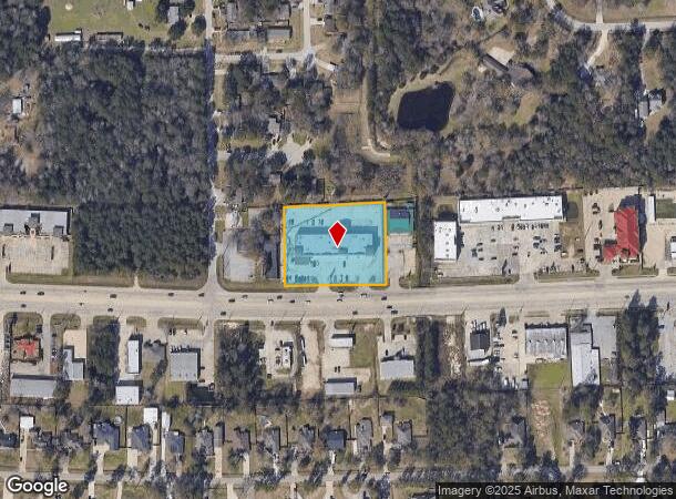  7030 Fm 1488 Rd, Magnolia, TX Parcel Map