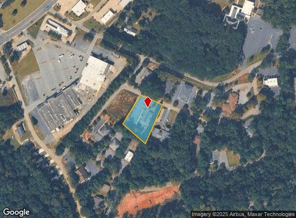  104 Montgomery Dr, Anderson, SC Parcel Map