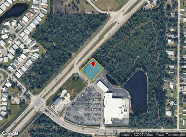  27600 Bermont Rd, Punta Gorda, FL Parcel Map
