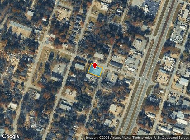  1224 50Th St, Columbus, GA Parcel Map