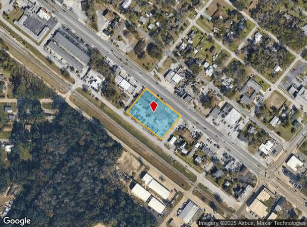 309 N State St, Bunnell, FL Parcel Map