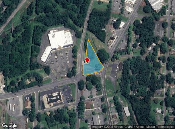  802 N 1St St, Albemarle, NC Parcel Map