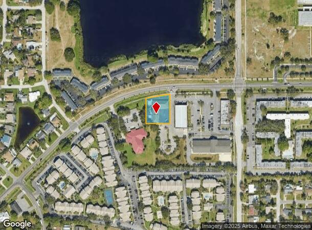  2250 62Nd Ave S, Saint Petersburg, FL Parcel Map
