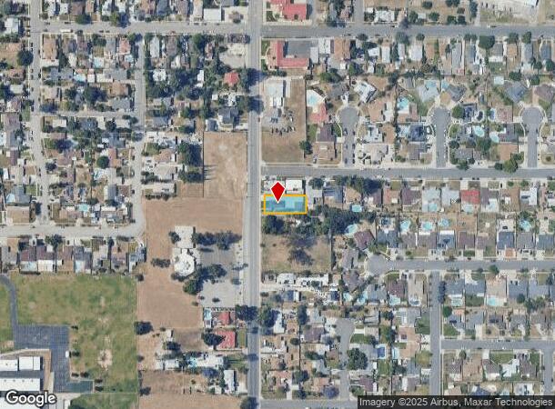  7045 Palm Ave, Highland, CA Parcel Map