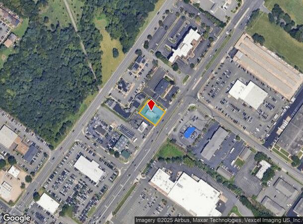  8784 Centreville Rd, Manassas, VA Parcel Map