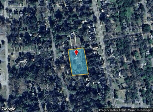 130 W Dodson St, Americus, GA Parcel Map