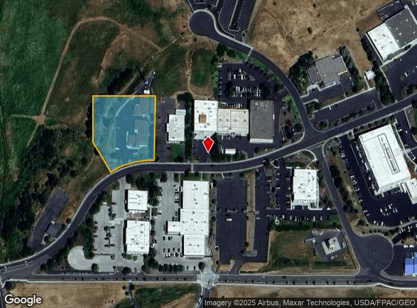  2325 Ne Hopkins Ct, Pullman, WA Parcel Map