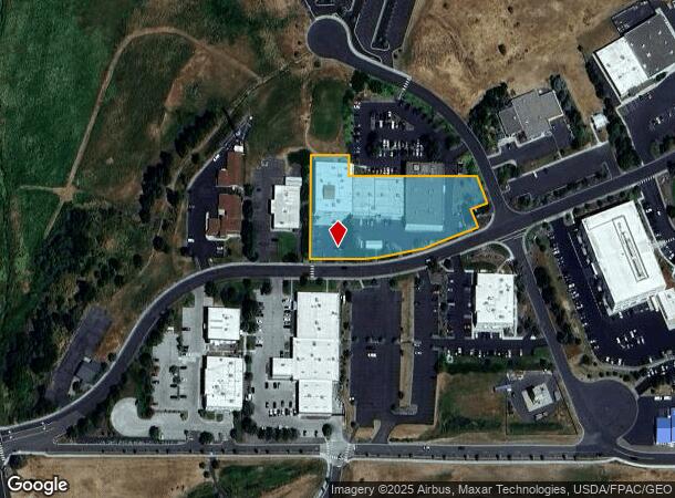  2365 Ne Hopkins Ct, Pullman, WA Parcel Map