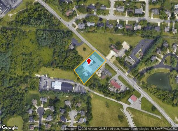701 Hill Rd N, Pickerington, OH Parcel Map