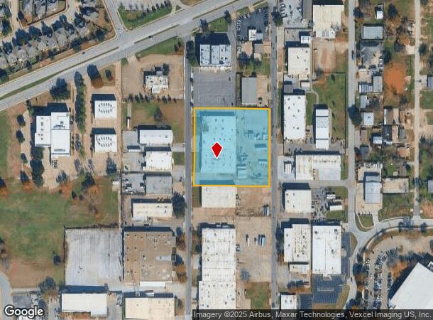 1005 Pamela Dr, Euless, TX Parcel Map