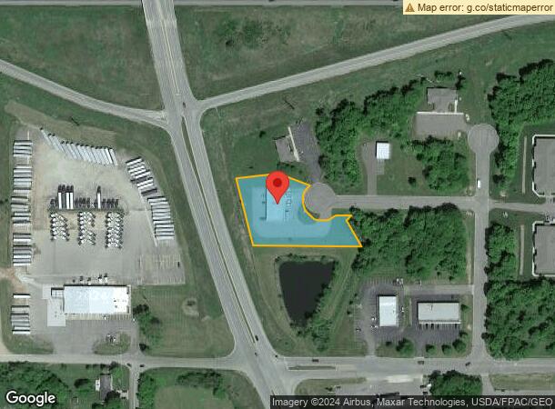  671 Community Cir, Marathon, WI Parcel Map