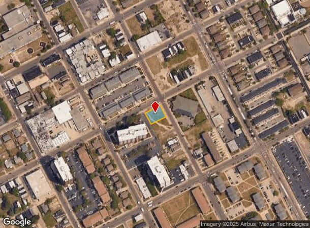 1300 Mediterranean Ave, Atlantic City, NJ Parcel Map
