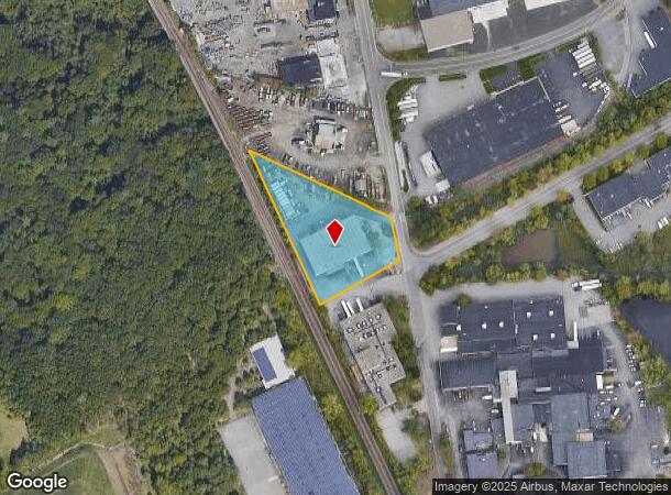  891 Woburn St, Wilmington, MA Parcel Map