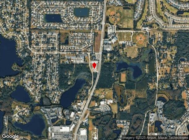 23084 Tabak Ln, Land O Lakes, FL Parcel Map