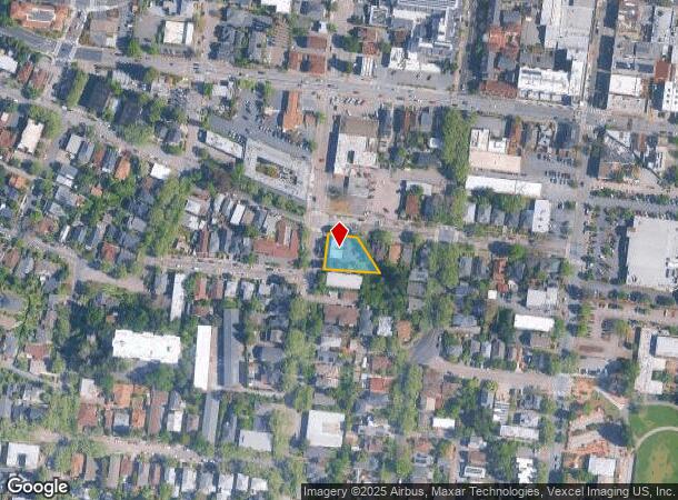 610 D St, San Rafael, CA Parcel Map
