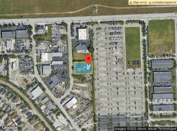  13775 Sw 145Th Ct, Miami, FL Parcel Map