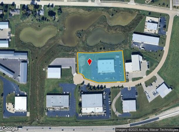 310 Allegiance Ct, Appleton, WI Parcel Map