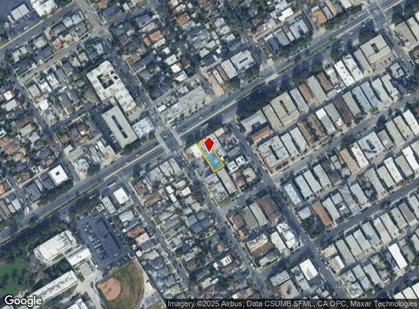  12814 Venice Blvd, Los Angeles, CA Parcel Map