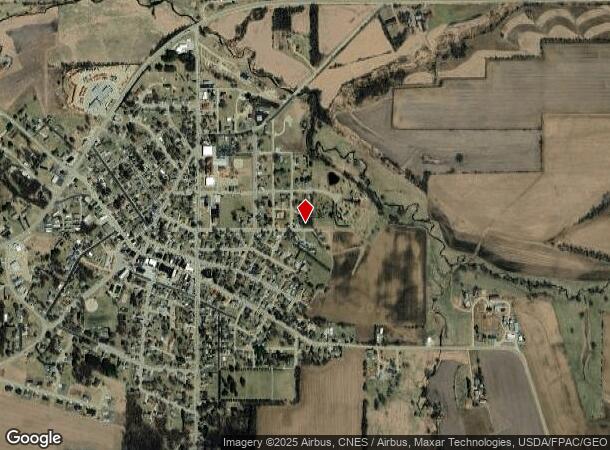 405 E Truth St, Shullsburg, WI Parcel Map