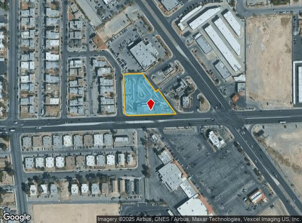  5140 W Cheyenne Ave, Las Vegas, NV Parcel Map