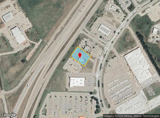  2205 S Interstate Highway 45, Corsicana, TX Parcel Map