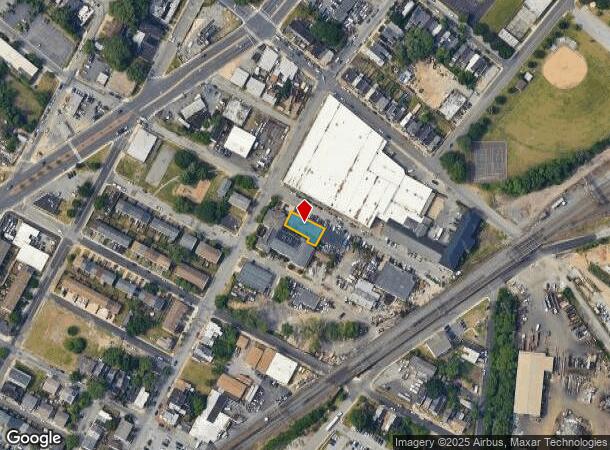  1202 E Ss E Sixteenth St, Wilmington, DE Parcel Map