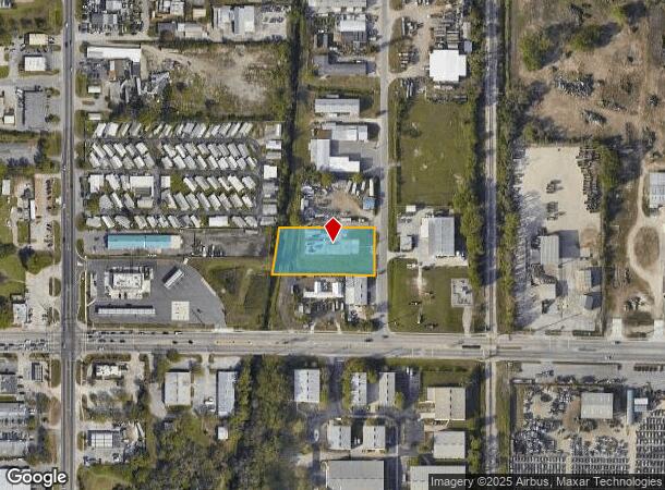  6220 17Th St E, Bradenton, FL Parcel Map