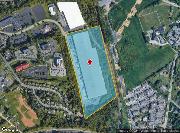  4501 Westport Dr, Mechanicsburg, PA Parcel Map